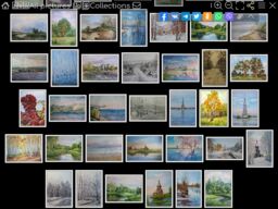 Painting gallery 7th screenshot